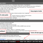 Ultimate Jewelry Ecommerce Store Website Optimization Checklist Preview